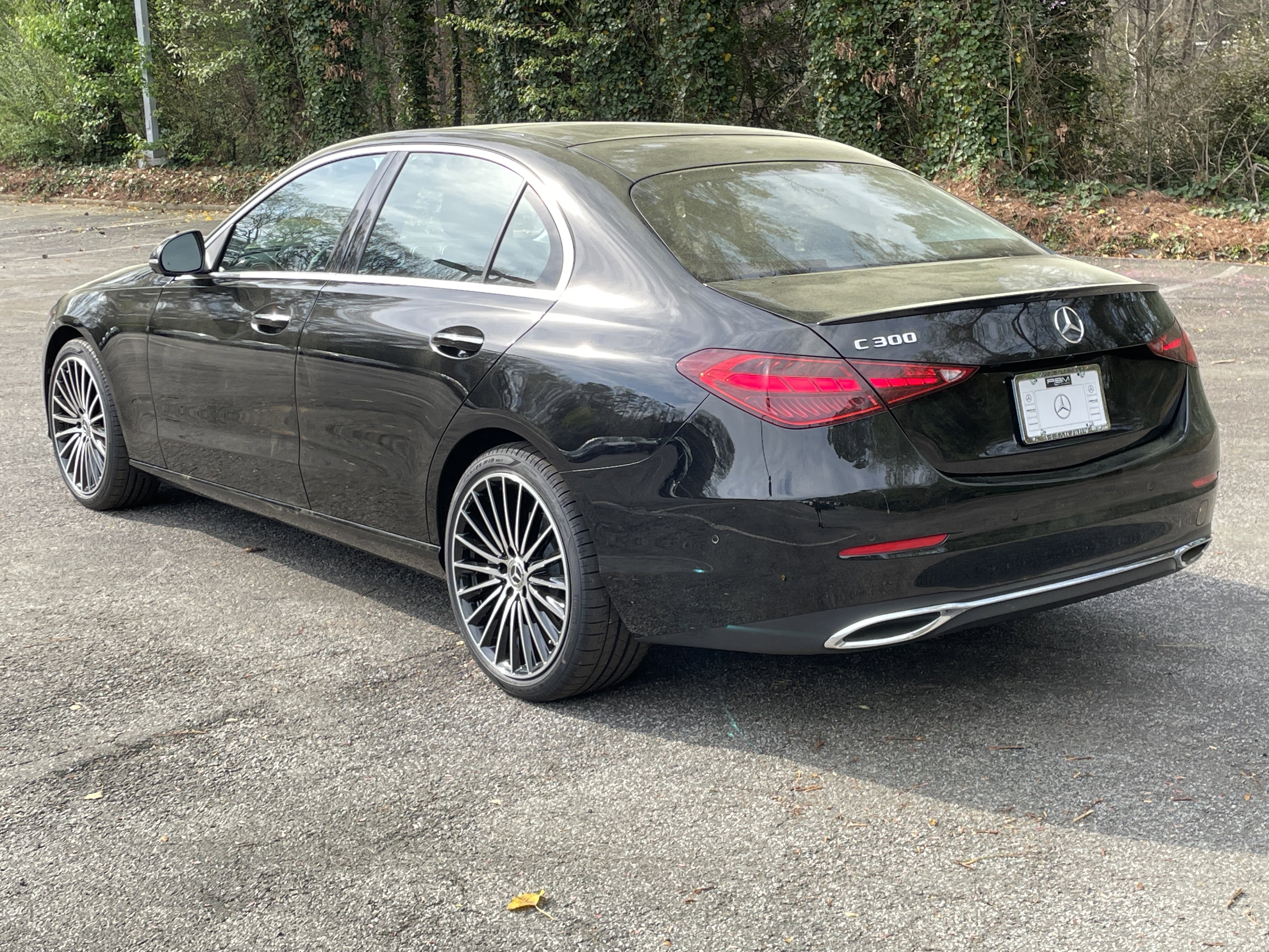 New 2026 Obsidian Black Metallic Mercedes-Benz C 300 Sedan image 13