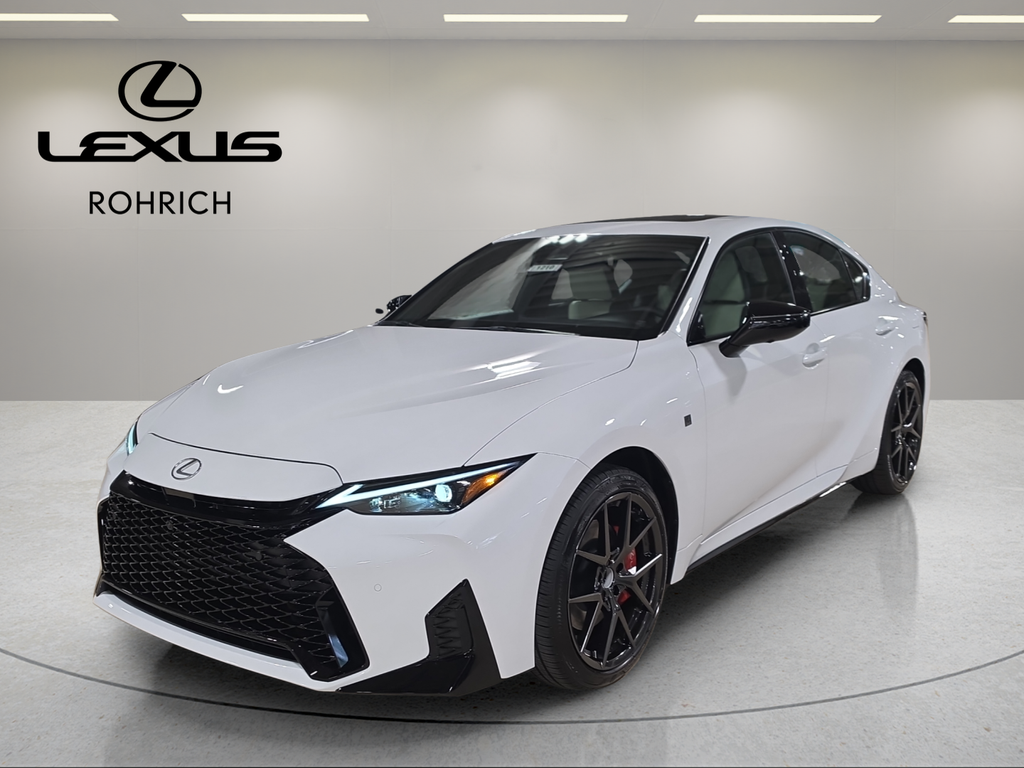 2026 Lexus IS  350 F SPORT AWD