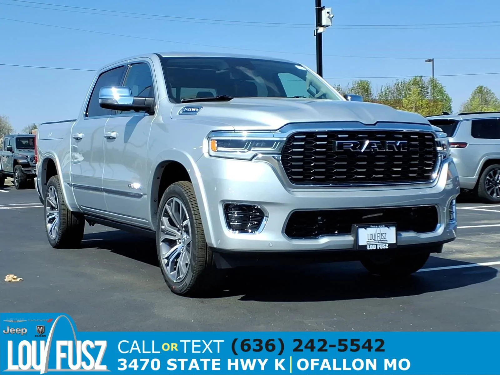 2026 RAM Ram 1500 Pickup