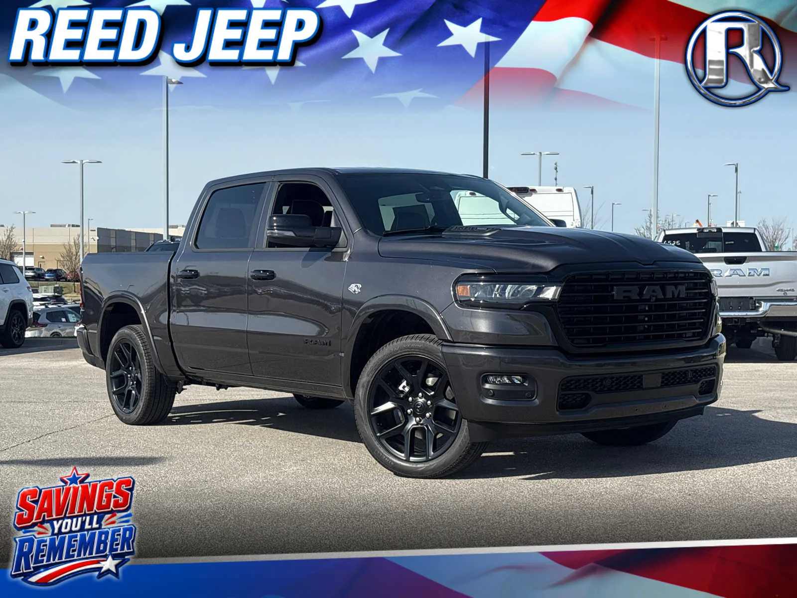2026 RAM 1500 Laramie 4x4 Crew Cab 5'7's photo