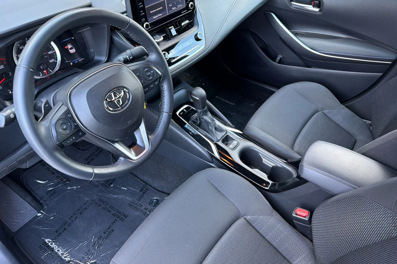Certified Used 2022 White Toyota SE Nightshade image 9