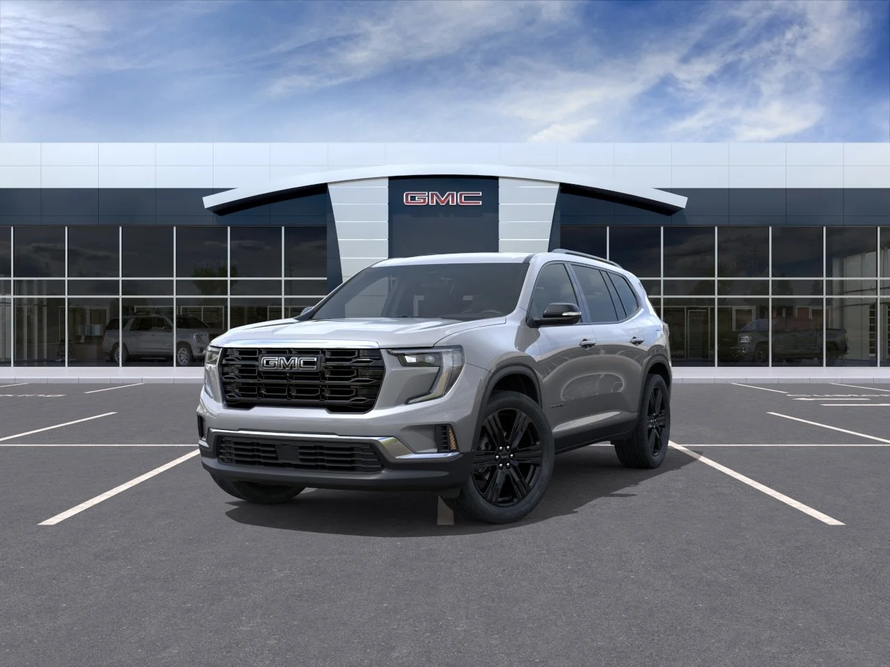 New 2026 Sterling Metallic GMC Elevation image 8
