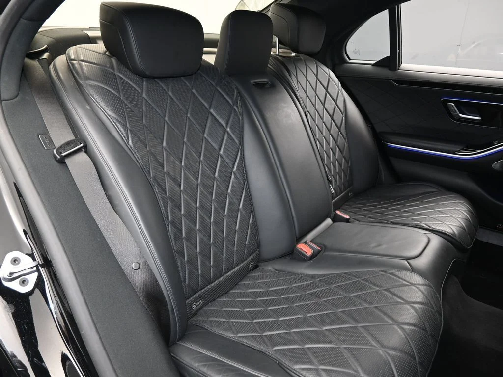 Used 2021 Obsidian Black/designo Diamon White Mercedes-Benz S 580 image 46