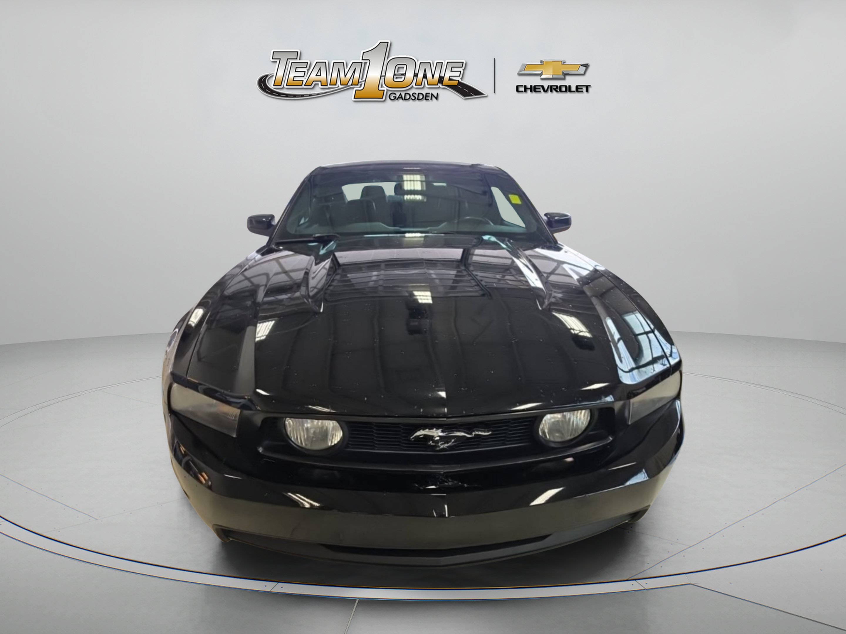 Used 2012 Ford Mustang GT Premium with VIN 1ZVBP8CF5C5253466 for sale in Gadsden, AL