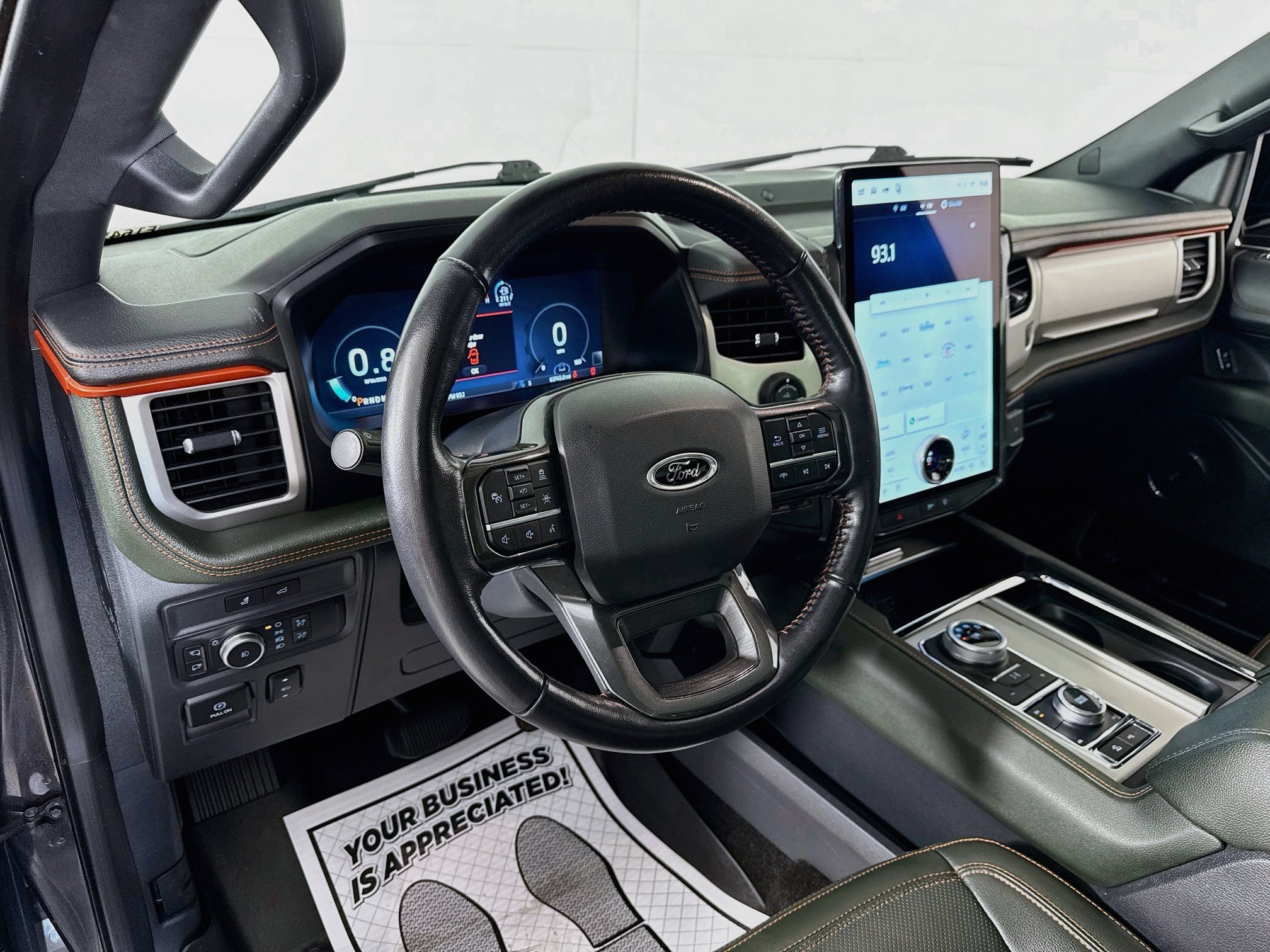 Used 2022 Dark Matter Metallic Ford Timberline image 9