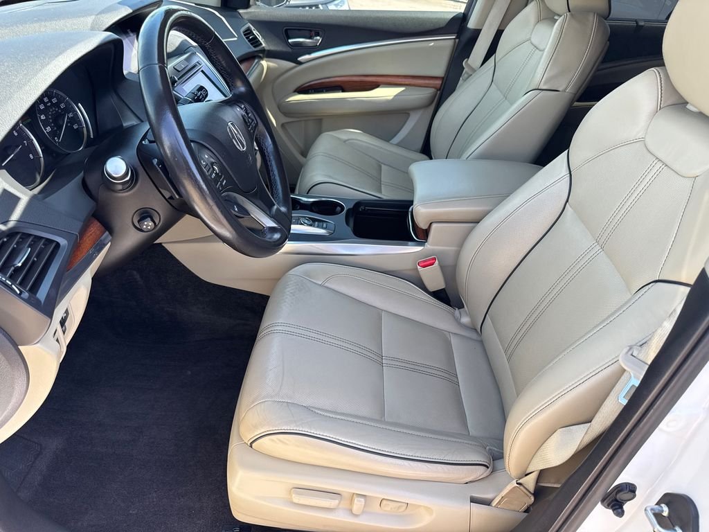 Used 2018 White Diamond Pearl Acura 3.5L image 25