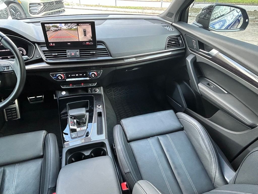 Used 2023 Blue Audi Premium Plus image 11