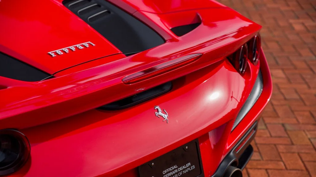 Used 2023 Rosso Corsa Ferrari Base image 38