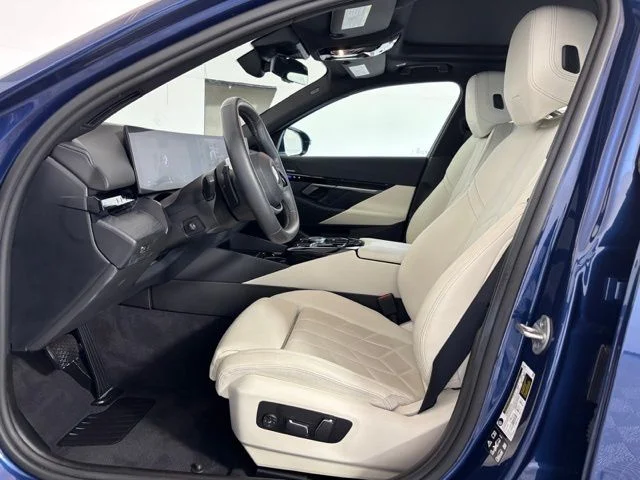 Used 2024 Phytonic Blue Metallic BMW 530i xDrive image 11