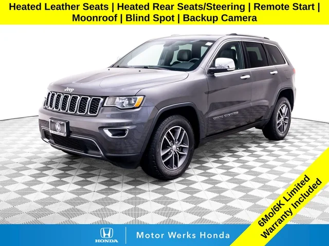 2017 Jeep Grand Cherokee Limited
