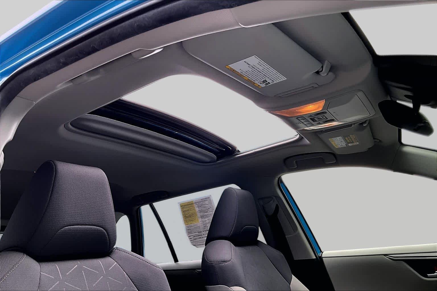 Used 2019 Blue Flame Toyota Hybrid XLE image 13