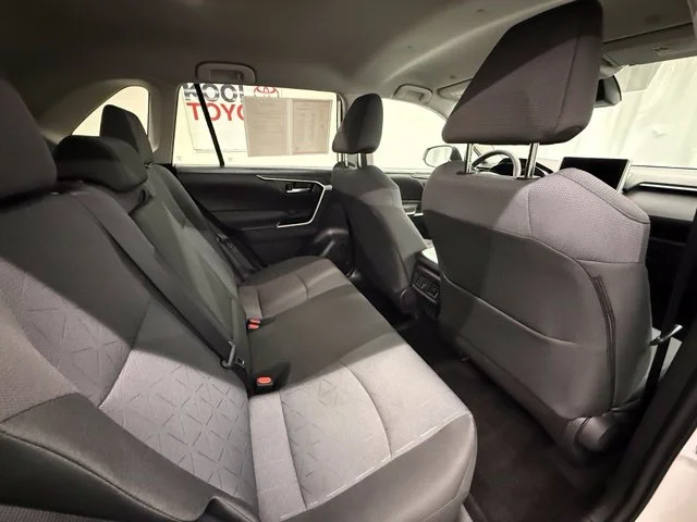 Certified Used 2025 White Toyota XLE image 7