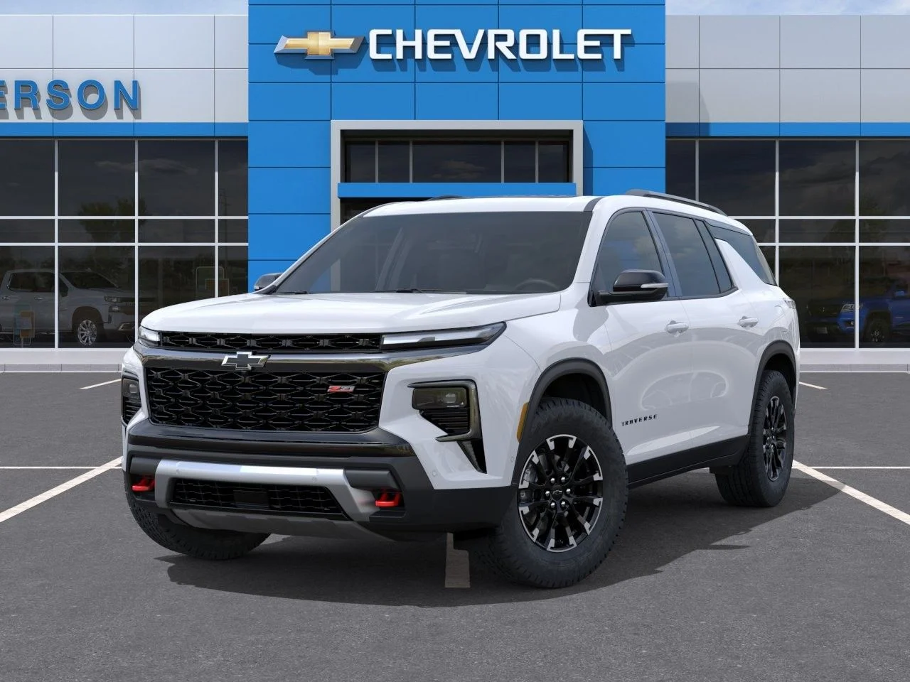 New 2026 White Chevrolet Z71 image 31