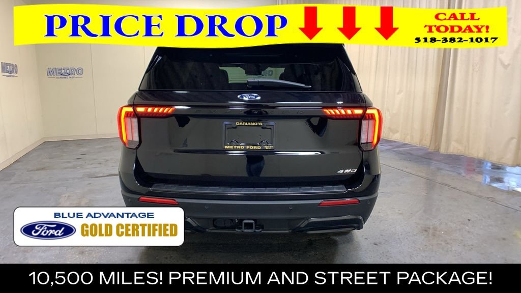 Certified Used 2025 Black Metallic Ford ST-Line image 4