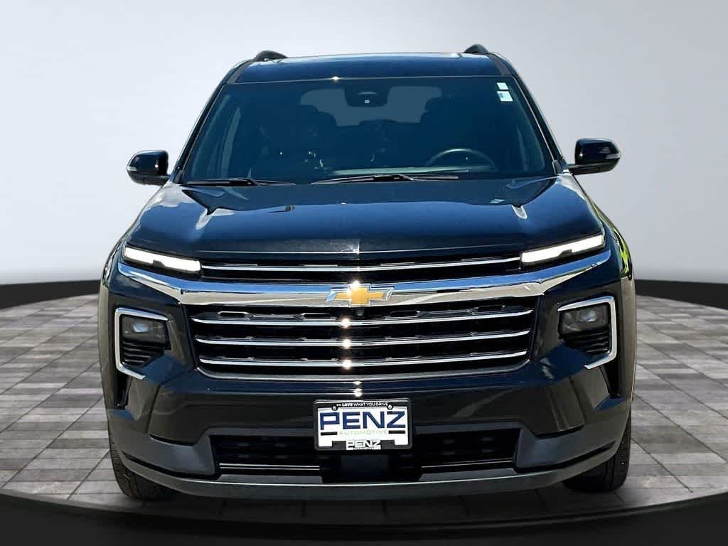 Used 2025 Chevrolet Traverse LT with VIN 1GNEVGRS2SJ248324 for sale in Spring Valley, Minnesota