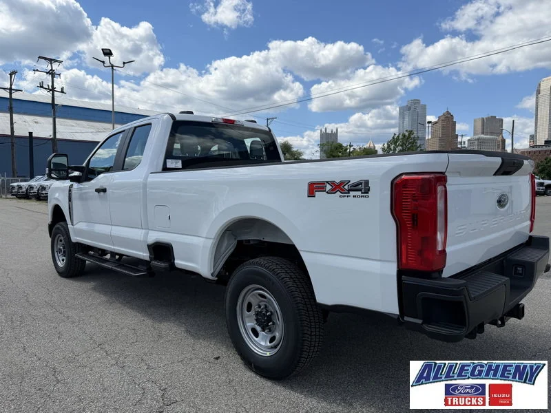 New 2026 Oxford White Ford F-250® XL image 8
