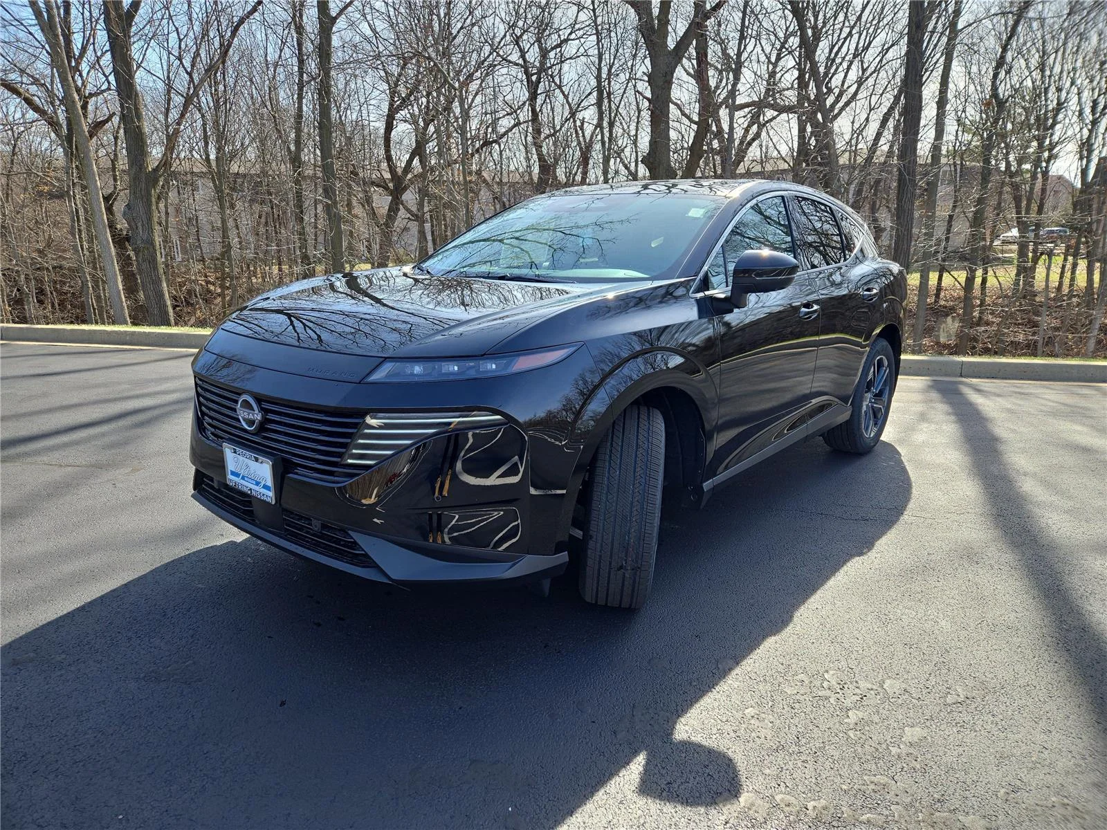 New 2026 Super Black Nissan SL image 4
