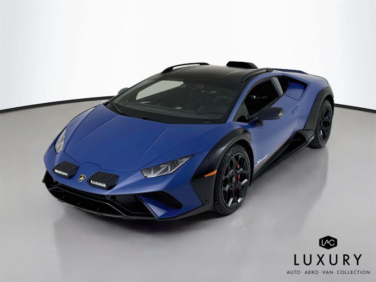 Used 2023 Blu Grifo Matte Lamborghini COUPE  | BOOST LOGIC TT KIT image 4
