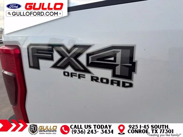 Used 2022 Star White Ford Lariat image 7