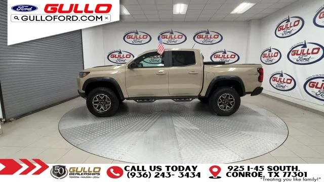 Certified Used 2024 Sand Dune Metallic Chevrolet ZR2 image 5