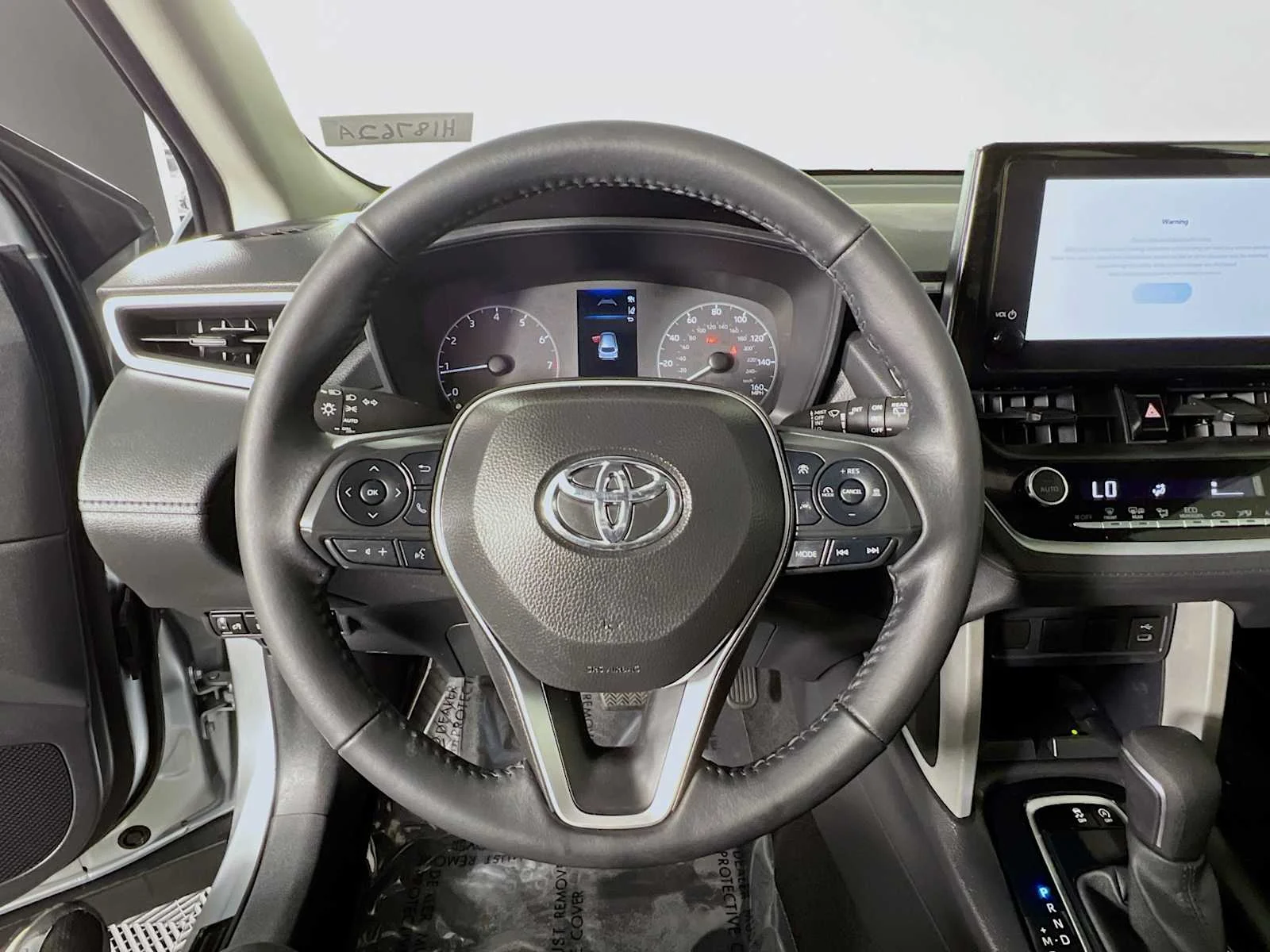 Used 2024 Sonic Silver Toyota LE image 11