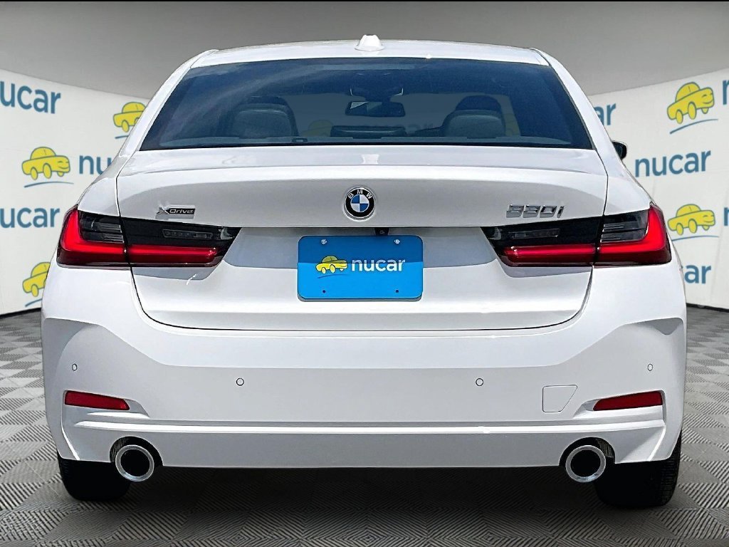 Used 2026 White Metallic BMW 330i NA xDrive image 5