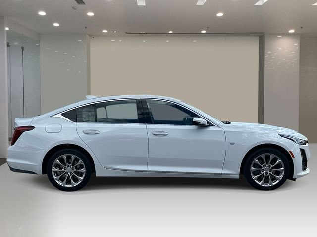 Used 2022 White Cadillac Premium Luxury image 5