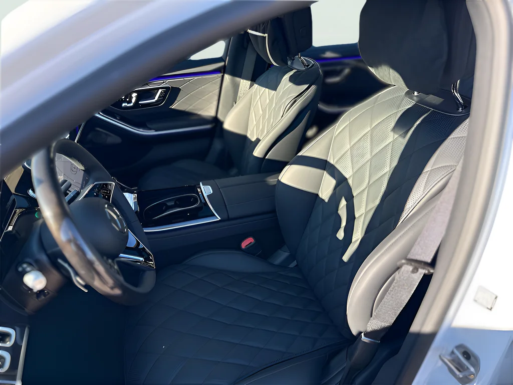 New 2026 MANUFAKTUR Moonlight White Metallic Mercedes-Benz S 580 image 11