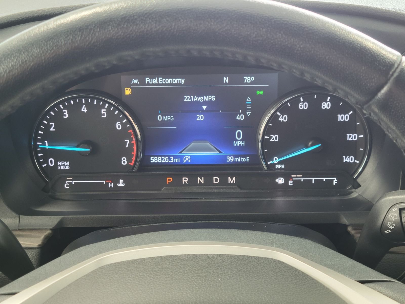 Used 2020 Gray Ford Limited image 13