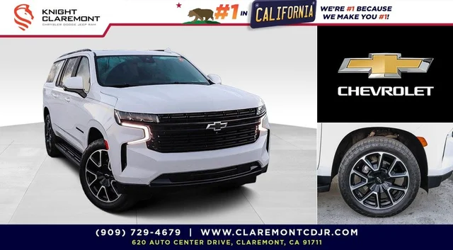 2023 Chevrolet Suburban RST