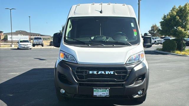 Used 2025 Bright White Clearcoat Ram Tradesman image 8