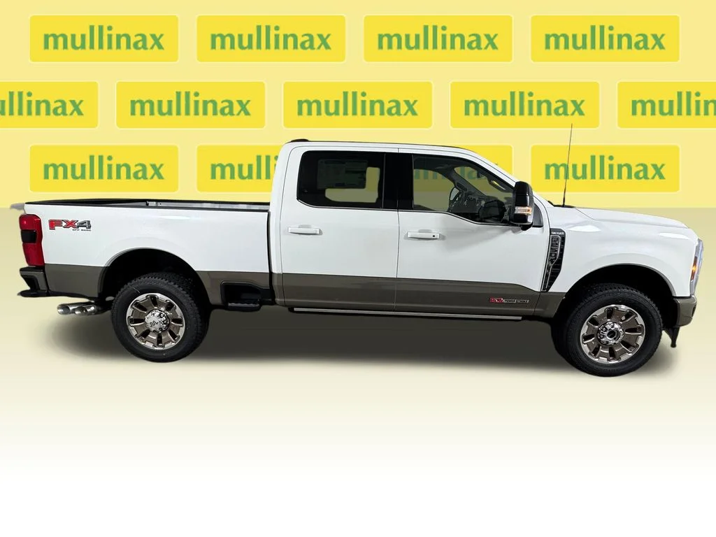 New 2026 White Ford King Ranch image 18