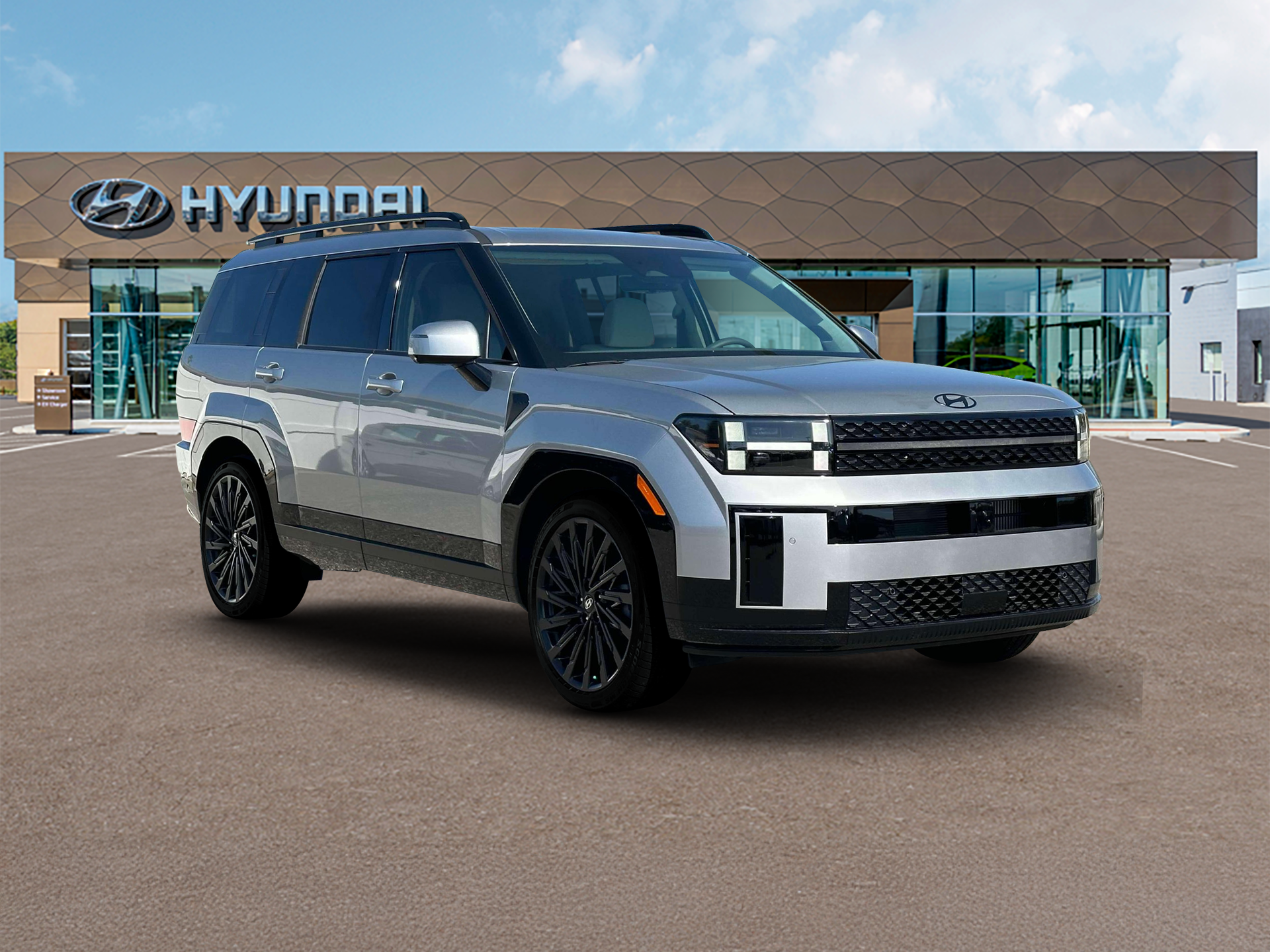 New 2025 Silver Hyundai Calligraphy FWD image 11