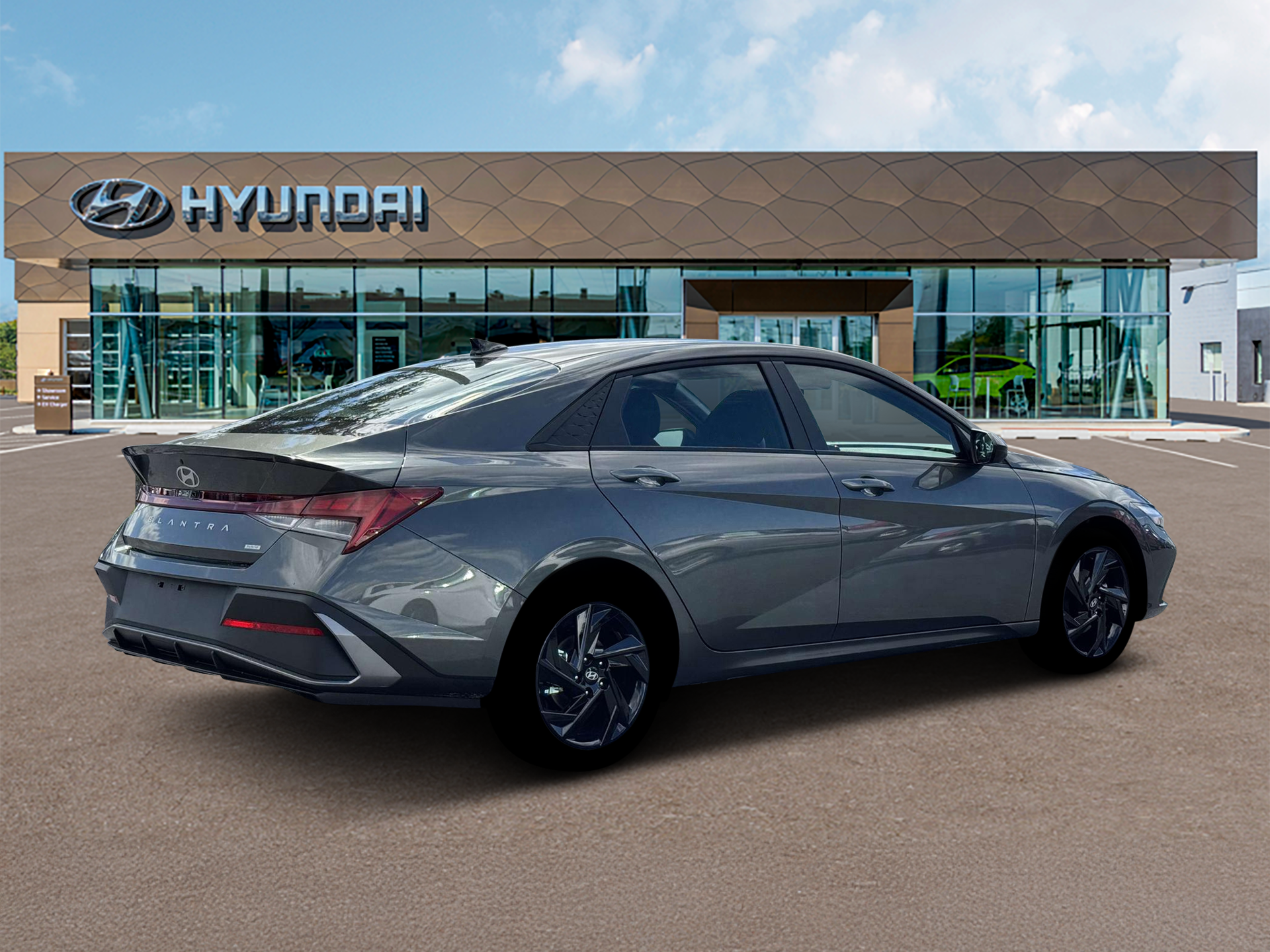 New 2026 Gray Hyundai SEL Sport image 8