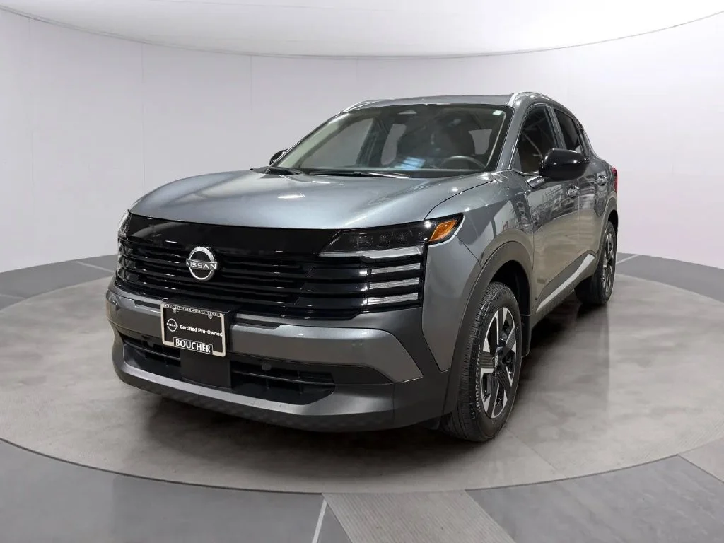 Used 2026 Gun Metallic Nissan SV image 8