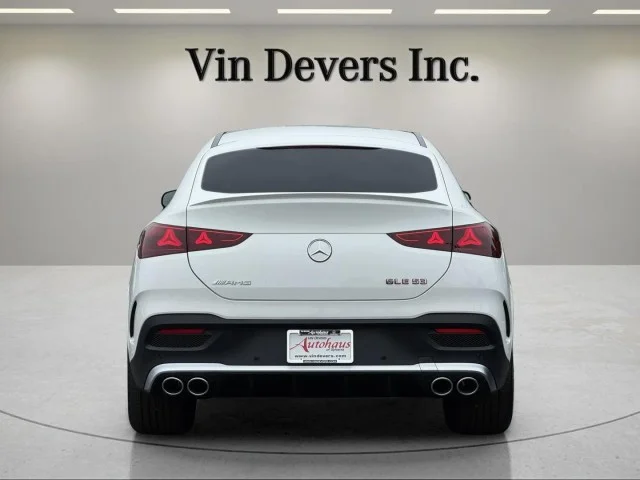 New 2027 Polar White Mercedes-Benz AMG® GLE 53e 4MATIC+ Coupe image 10