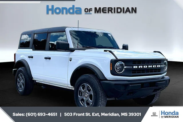 2025 Ford Bronco Big Bend