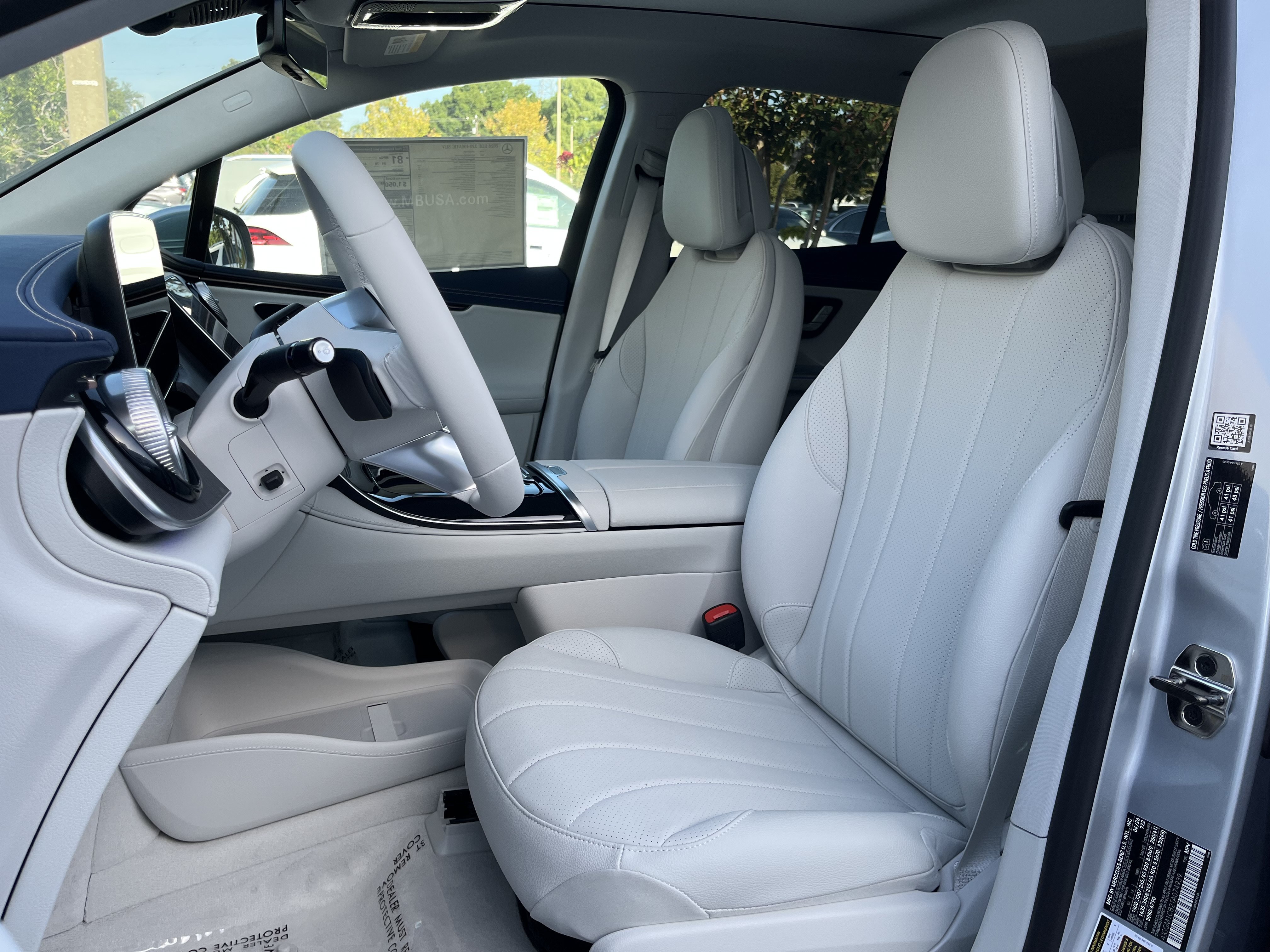 New 2026 Cirrus Silver Metallic Mercedes-Benz EQE 320 image 16