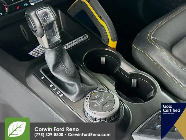 Certified Used 2023 Eruption Green Metallic Ford Badlands image 21