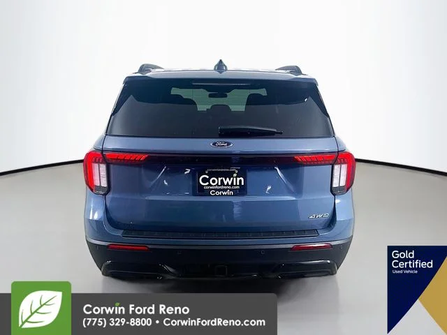 Certified Used 2026 Vapor Blue Metallic Ford ST-Line image 9