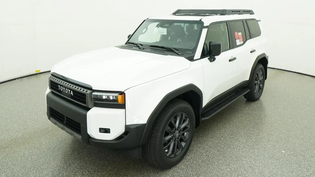 2027 Toyota Land Cruiser Land Cruiser