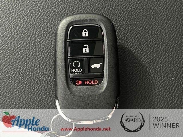 New 2026 Canyon River Blue Metallic Honda AWD Sport Hybrid image 37