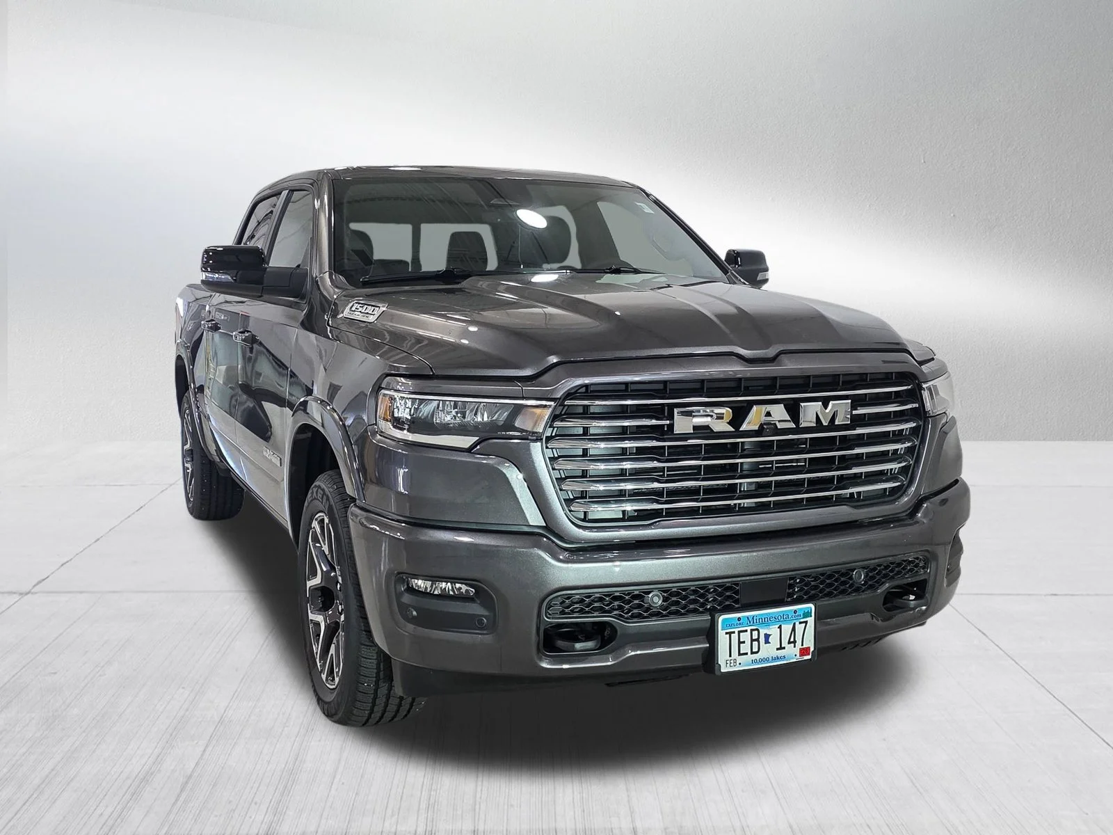 New 2026 Gray Ram Laramie image 11