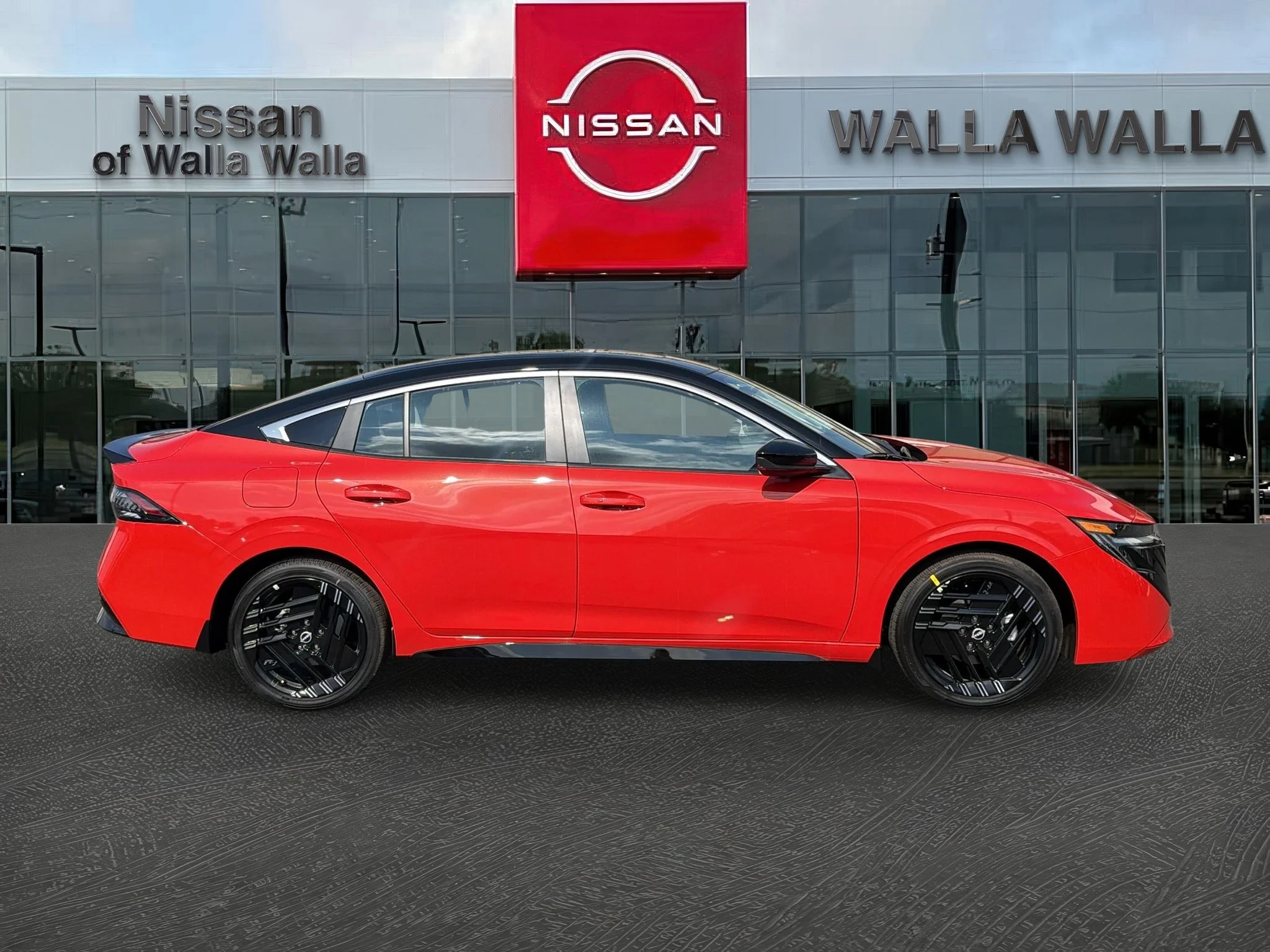 New 2027 Energetic Ember/Super Black Nissan SR image 8