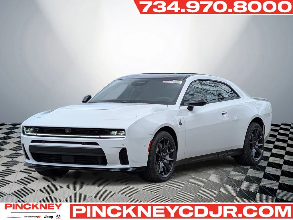 2026 Dodge Charger Scat Pack Plus AWD's photo