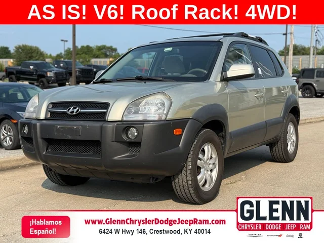 2008 Hyundai Tucson SE