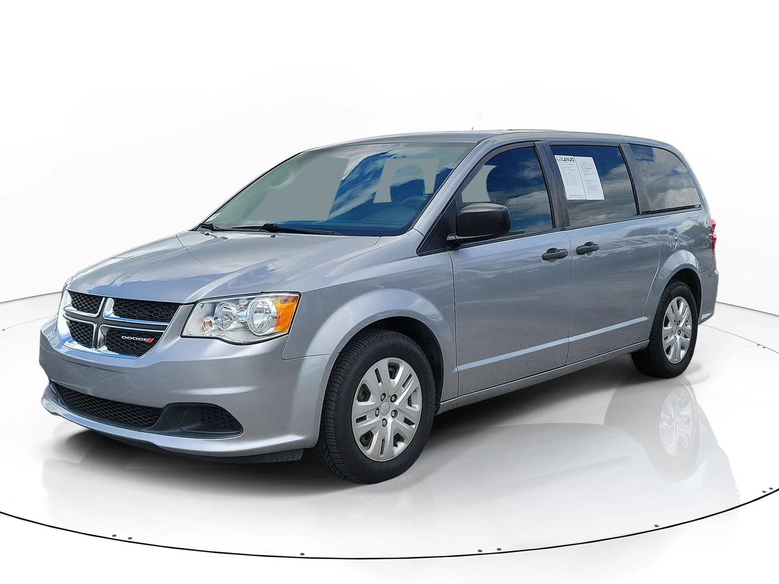 Used 2020 Billet Clearcoat Dodge SE image 3