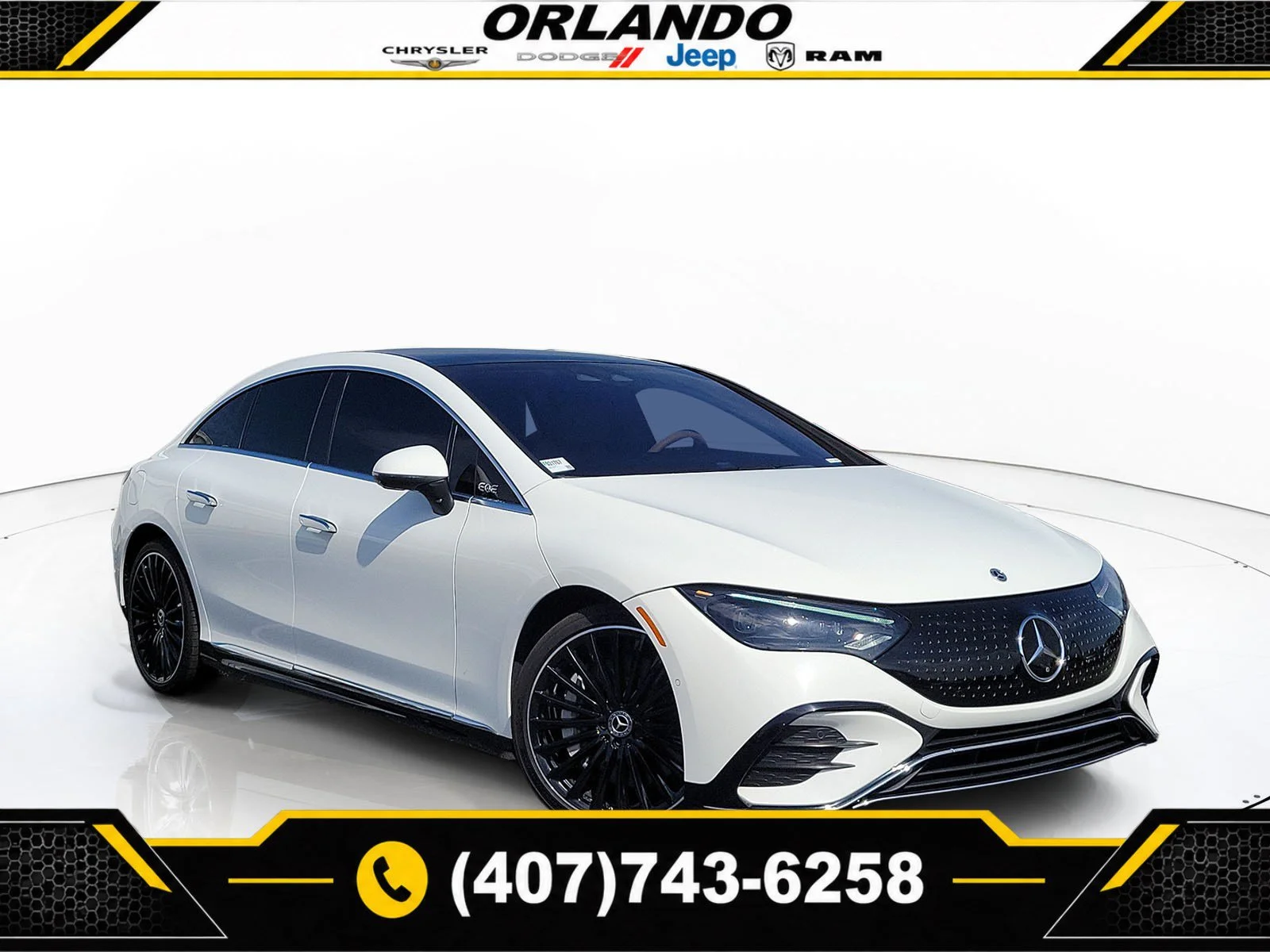 Used 2023  Mercedes-Benz EQE 350+ image 1