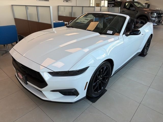 New 2026 Oxford White Ford EcoBoost® Convertible image 5