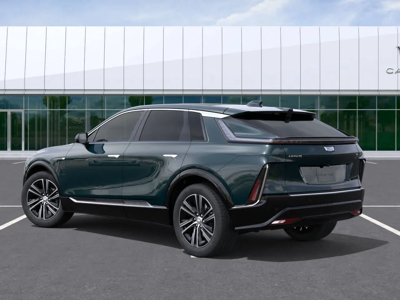 New 2027 Emerald Lake Metallic Cadillac Luxury image 3